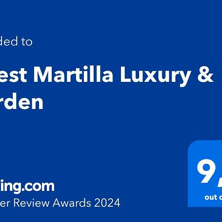 Guest Martilla Luxury & Garden Luaran gambar
